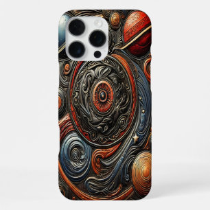 Kosmischer Tanz der Alien Welten iPhone 16 Pro Max Hülle