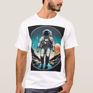 Kosmischer Tanz: Schwerkraft-Inspiriert T - Shirt- T-Shirt