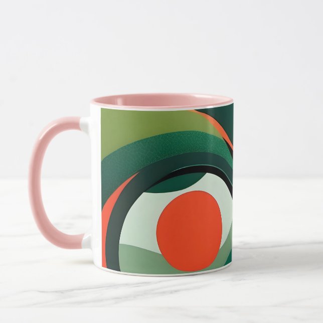 kosmischer Tanz Tasse (Links)