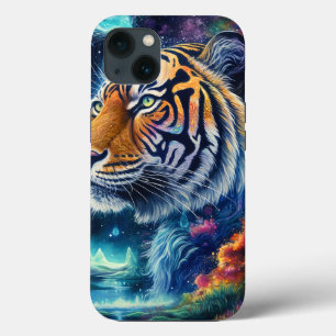 Kosmischer Tiger Case-Mate iPhone Hülle