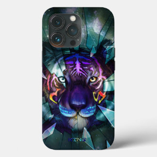 Kosmischer Tiger Case-Mate iPhone Hülle