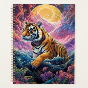 Kosmischer Tiger Planer