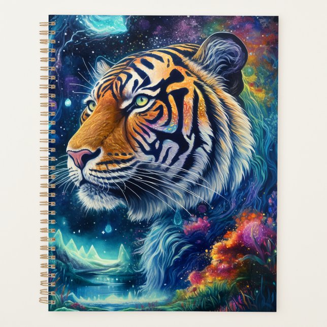 Kosmischer Tiger Planer (Vorderseite)
