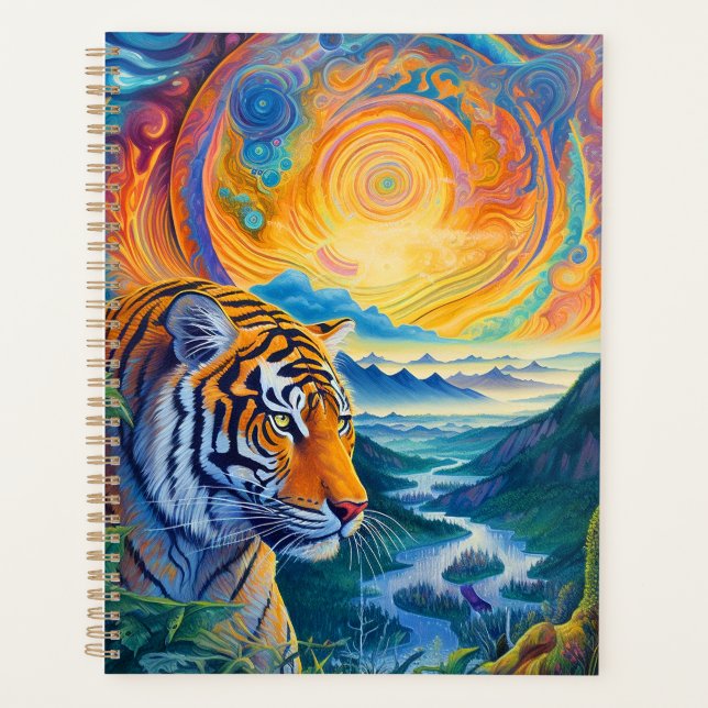 Kosmischer Tiger Planer (Vorderseite)