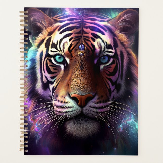 Kosmischer Tiger Planer (Vorderseite)