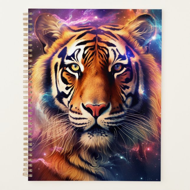 Kosmischer Tiger Planer (Vorderseite)