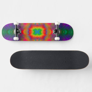 Kosmischer Tornado Psyko-Daizie Skateboard