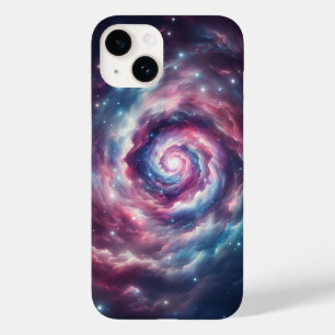 Kosmischer Traum Galaxie Nebel Rosa und Lila Stern Case-Mate iPhone 14 Hülle