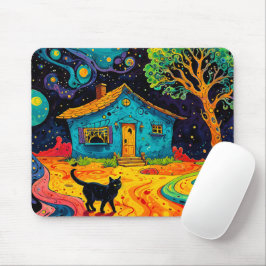 "Kosmischer Traum: Mystische Nacht" Mousepad