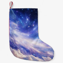 Kosmischer Traum: Wirbelnde Nebel & Sternennacht