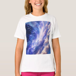 Kosmischer Traum: Wirbelnde Nebel & Sternennacht T-Shirt