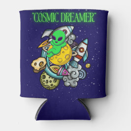kosmischer Träumer Dosenkühler