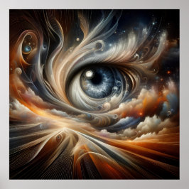 Kosmischer Wachdienst Poster