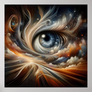 Kosmischer Wachdienst Poster