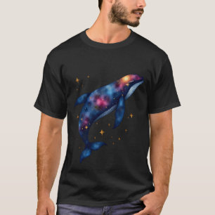 Kosmischer Wal T-Shirt