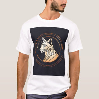 kosmischer Wanderer T-Shirt