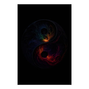Kosmischer Wirbel Poster