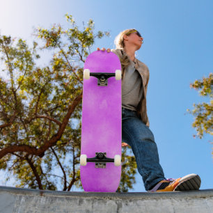 Kosmischer Wolkeneffekt Skateboard