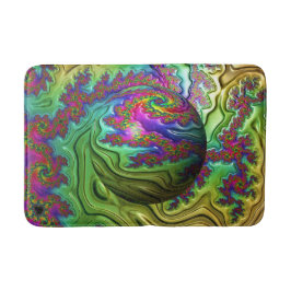 Kosmischer Wolkensturm Badematte