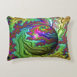 Kosmischer Wolkensturm Dekokissen