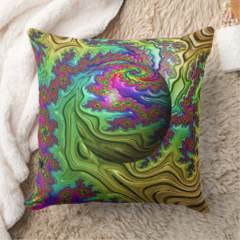 Kosmischer Wolkensturm Kissen