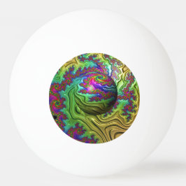 Kosmischer Wolkensturm Tischtennisball