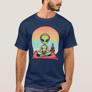 Kosmischer Yogi T-Shirt