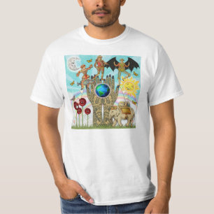 Kosmischer Zirkus T-Shirt