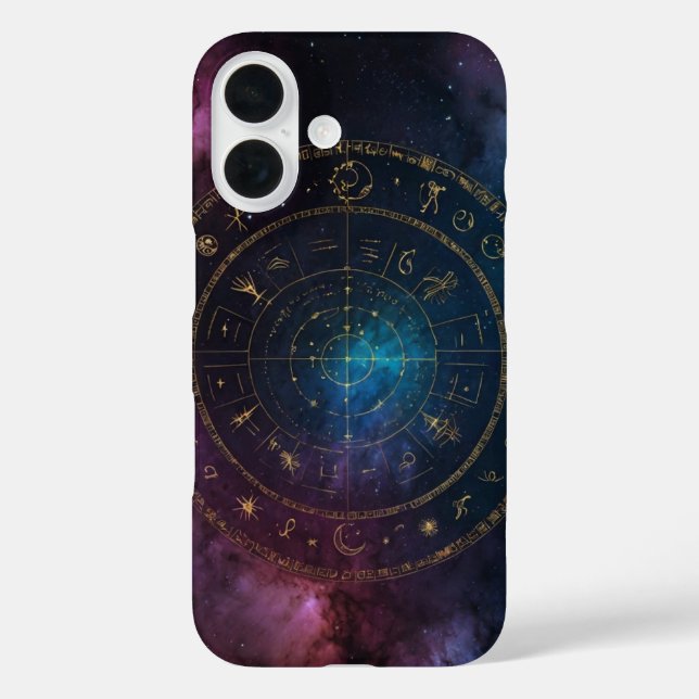 kosmischer Zodiakonzirkel Case-Mate iPhone Hülle (Rückseite)