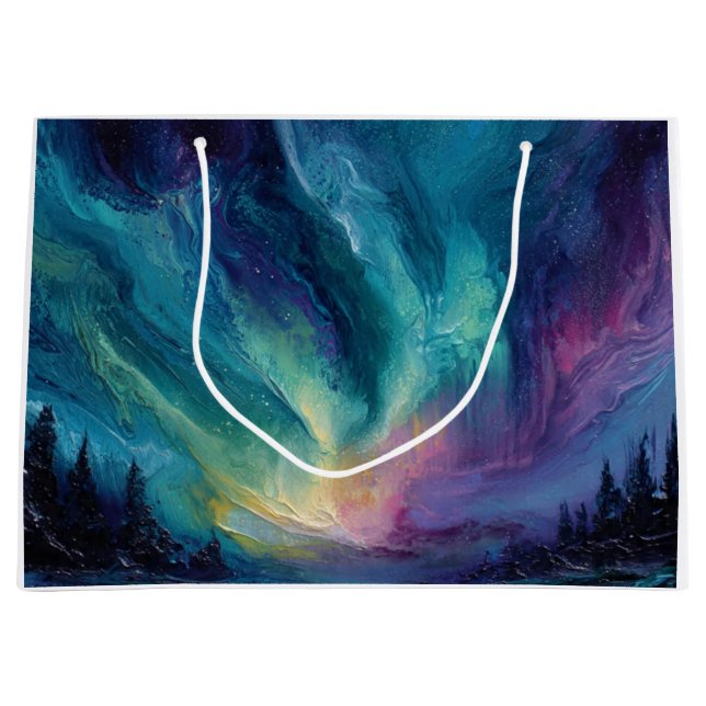 KosmischerTraum Große Geschenktüte (Vorderseite)