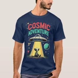 kosmisches Abenteuer Männer T - Shirt