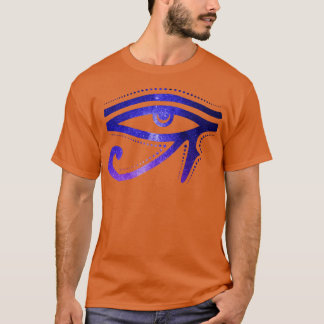 Kosmisches Auge ägyptischer Hieroglyph T-Shirt