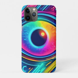 Kosmisches Auge der Träume Case-Mate iPhone Hülle