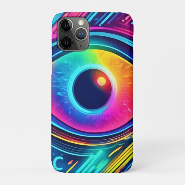 Kosmisches Auge der Träume Case-Mate iPhone Hülle (Rückseite)