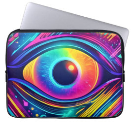Kosmisches Auge der Träume Laptopschutzhülle