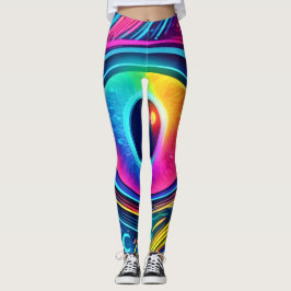 Kosmisches Auge der Träume Leggings