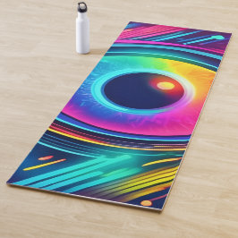 Kosmisches Auge der Träume Yogamatte