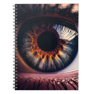 Kosmisches Auge Notizblock