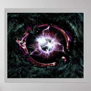 Kosmisches Auge Poster