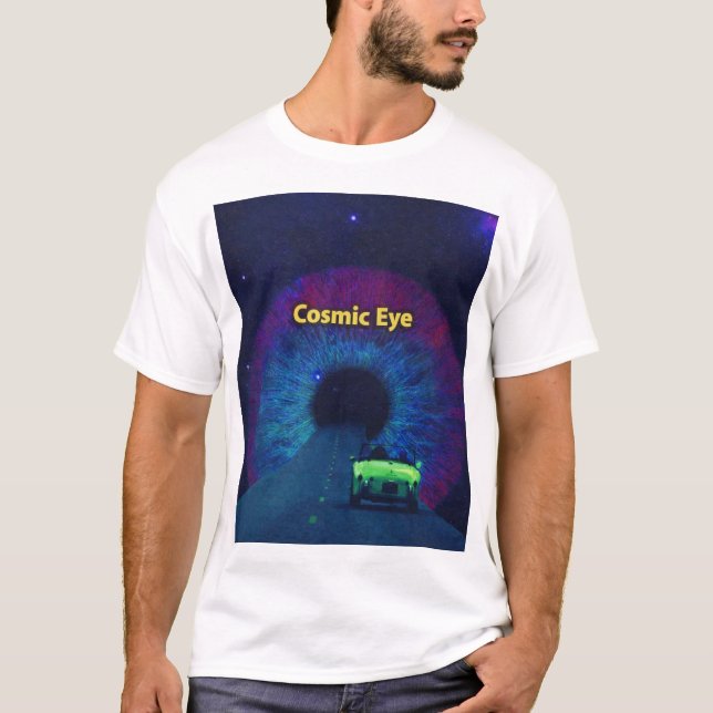 KOSMISCHES AUGE  T-Shirt (Vorderseite)