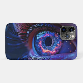 Kosmisches Augenlicht Case-Mate iPhone Hülle