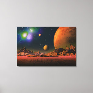 Kosmisches Bewusstsein Leinwanddruck