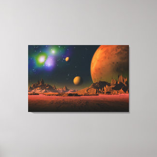 Kosmisches Bewusstsein Leinwanddruck