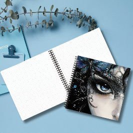 Kosmisches BlickNotebook Notizbuch