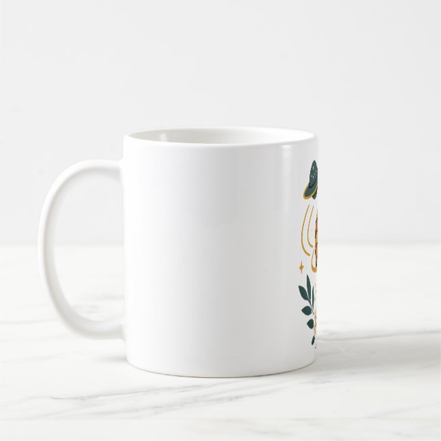 kosmisches Blut Kaffeetasse (Links)