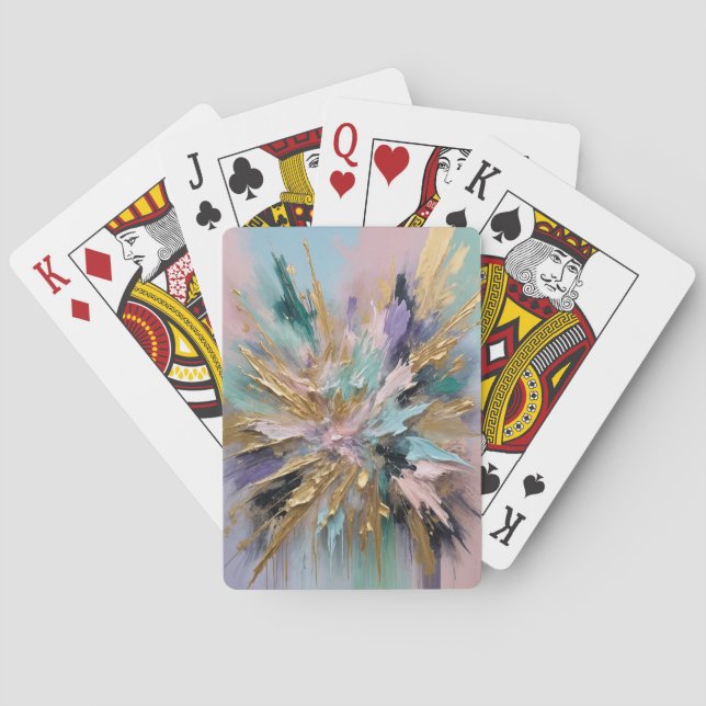 kosmisches Blut Spielkarten (Rückseite)