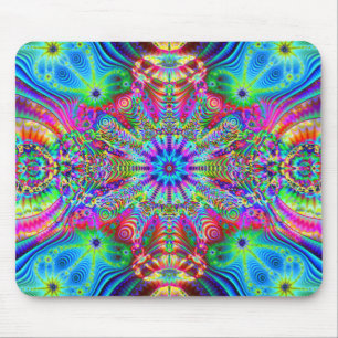 Kosmisches Creatrip - psychedelischer trippy Mousepad