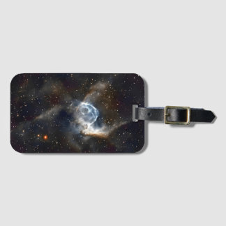 Kosmisches Design Gepäckanhänger