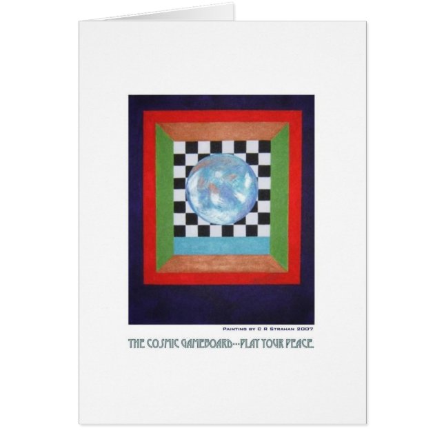 Kosmisches Gameboard (Vorne)