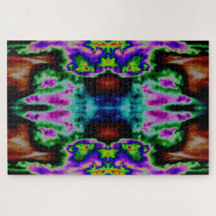 kosmisches Gedankenrätsel Puzzle